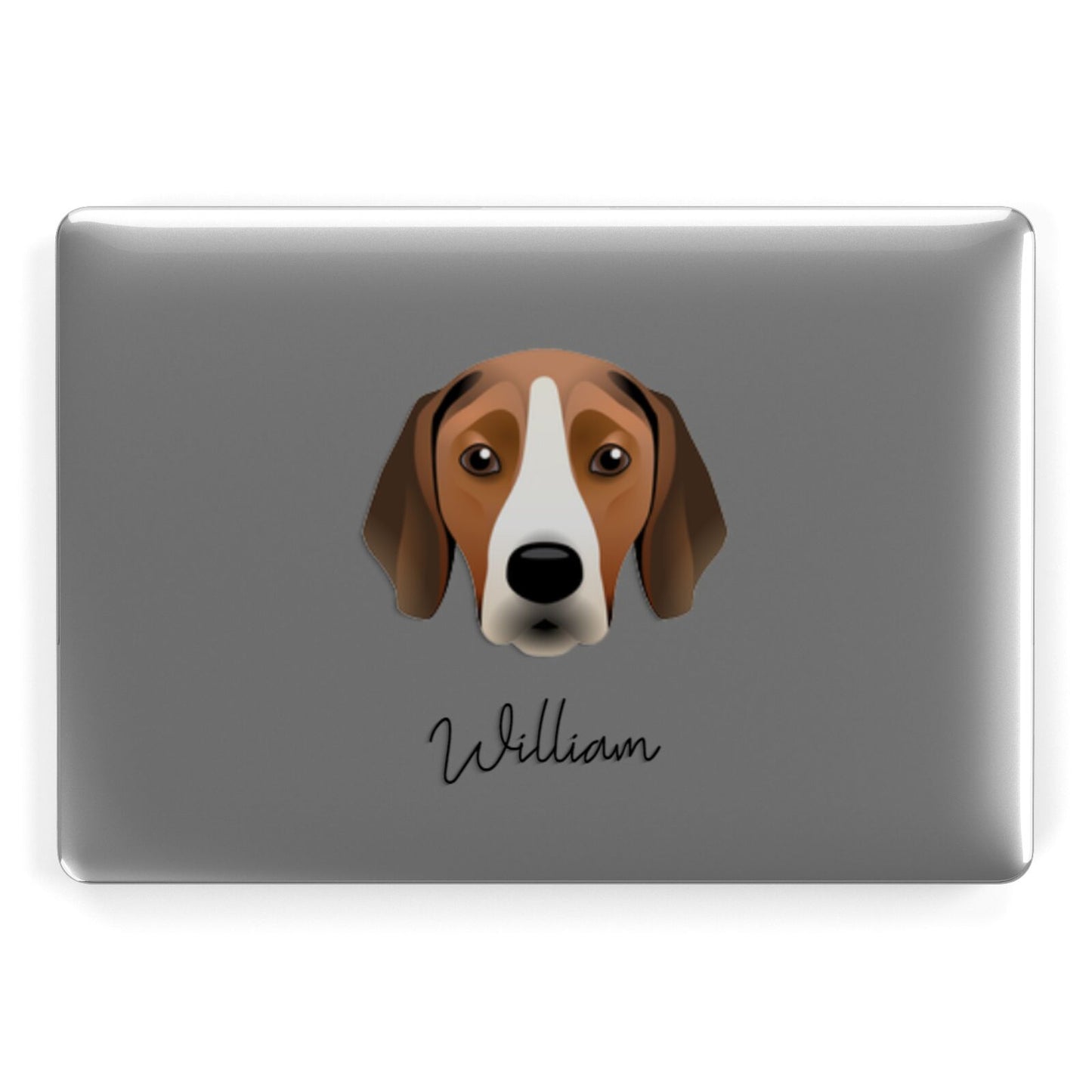 Hamiltonstovare Personalised Apple MacBook Case