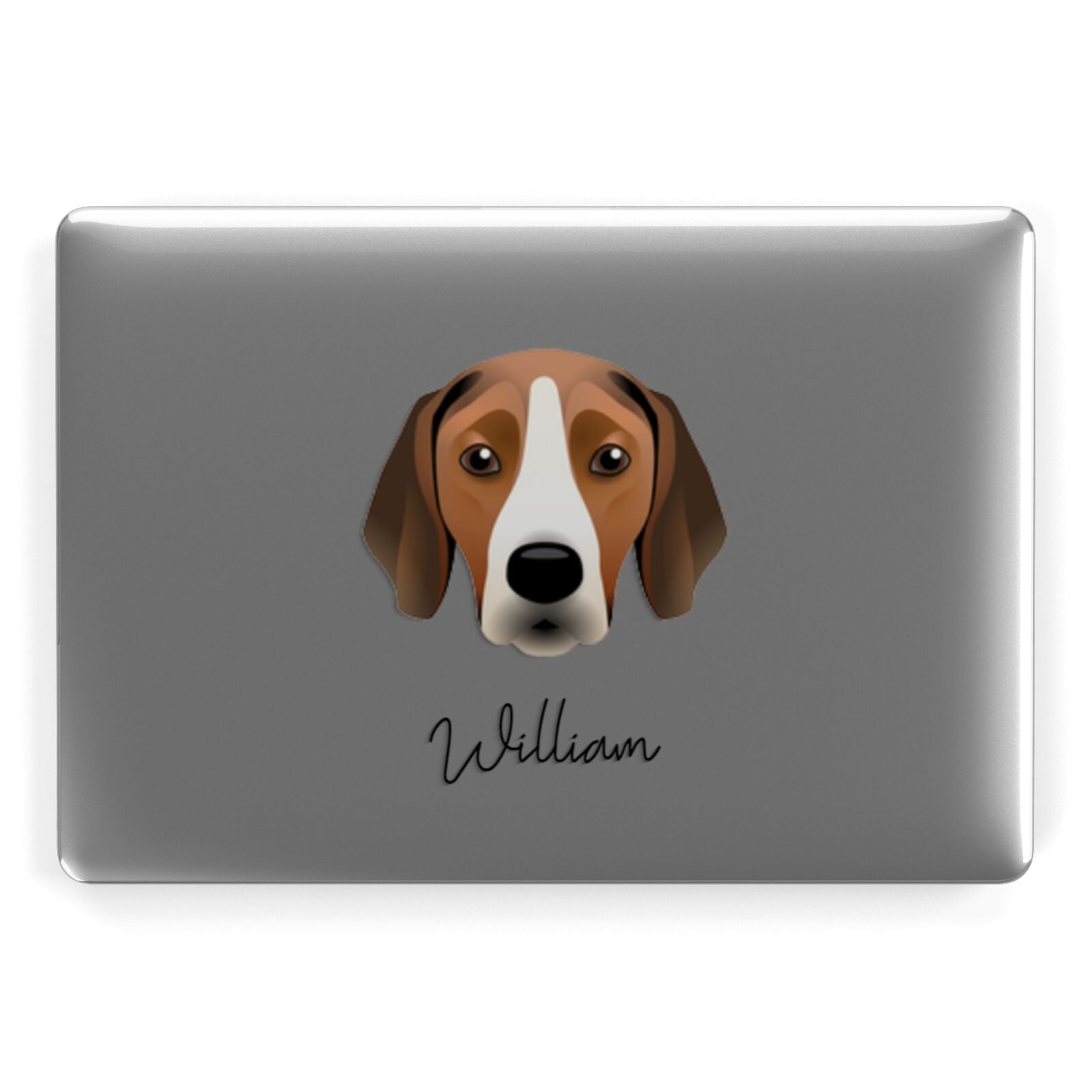 Hamiltonstovare Personalised Apple MacBook Case