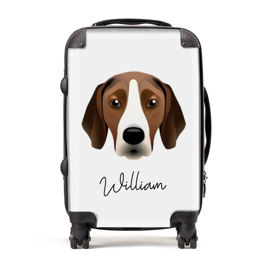 Hamiltonstovare Personalised Suitcase