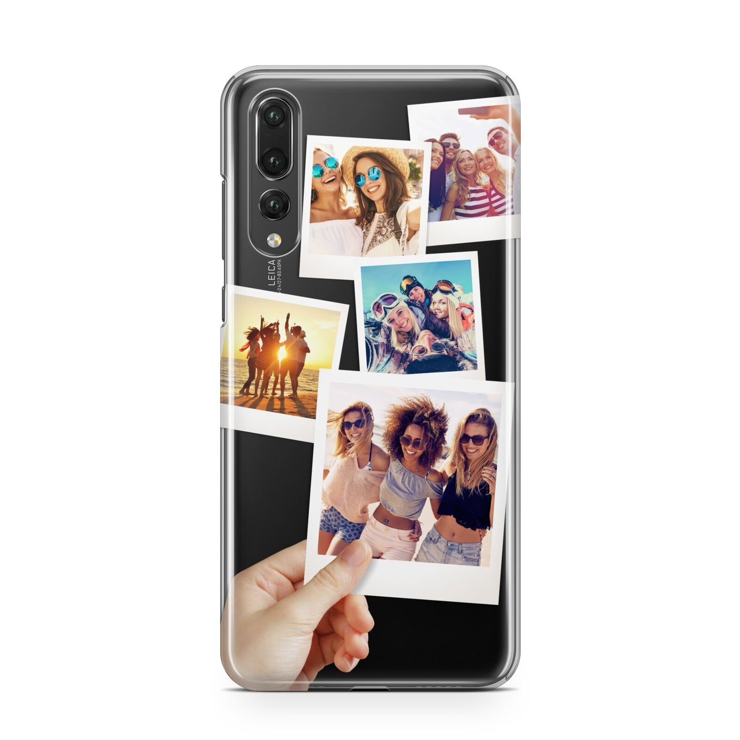 Hand Holding Photo Montage Upload Huawei P20 Pro Phone Case