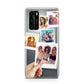 Hand Holding Photo Montage Upload Huawei P40 Phone Case