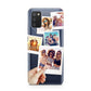 Hand Holding Photo Montage Upload Samsung A02s Case