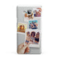 Hand Holding Photo Montage Upload Samsung Galaxy A7 2015 Case