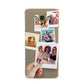 Hand Holding Photo Montage Upload Samsung Galaxy A8 Case