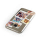 Hand Holding Photo Montage Upload Samsung Galaxy Case Front Close Up