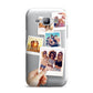 Hand Holding Photo Montage Upload Samsung Galaxy J1 2015 Case