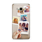 Hand Holding Photo Montage Upload Samsung Galaxy J7 2016 Case on gold phone