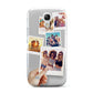 Hand Holding Photo Montage Upload Samsung Galaxy S4 Mini Case