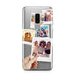 Hand Holding Photo Montage Upload Samsung Galaxy S9 Plus Case on Silver phone