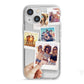 Hand Holding Photo Montage Upload iPhone 13 Mini TPU Impact Case with White Edges