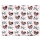 Happy Birthday Bestie Photo Upload Personalised Wrapping Paper Alternative