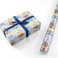 Happy Birthday Personalised Face Personalised Wrapping Paper