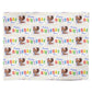 Happy Birthday Personalised Photo Upload Personalised Wrapping Paper Alternative