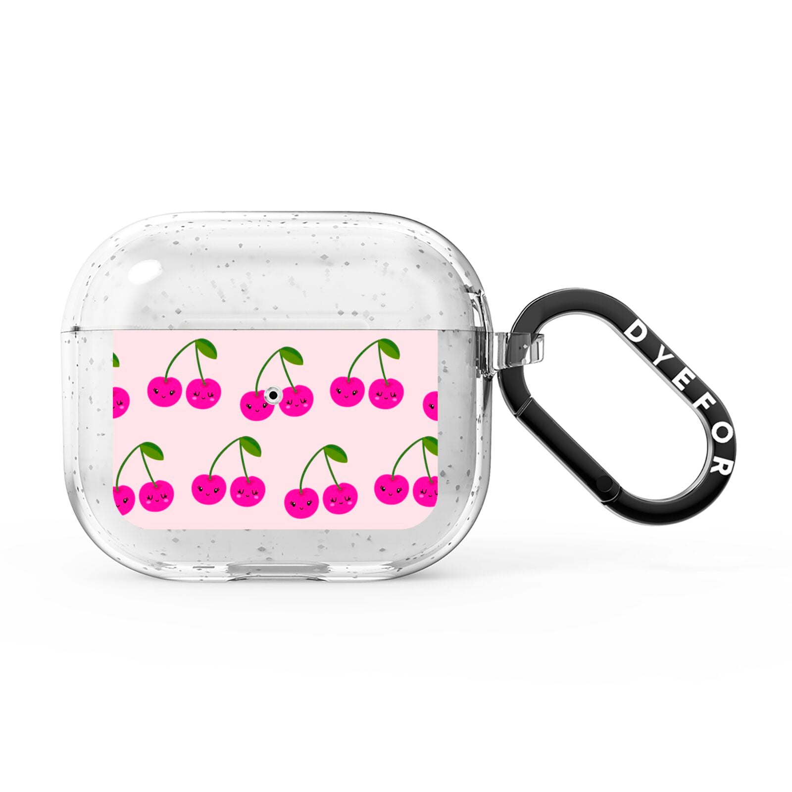 Happy Cherry AirPods Glitter Case 3rd Gen