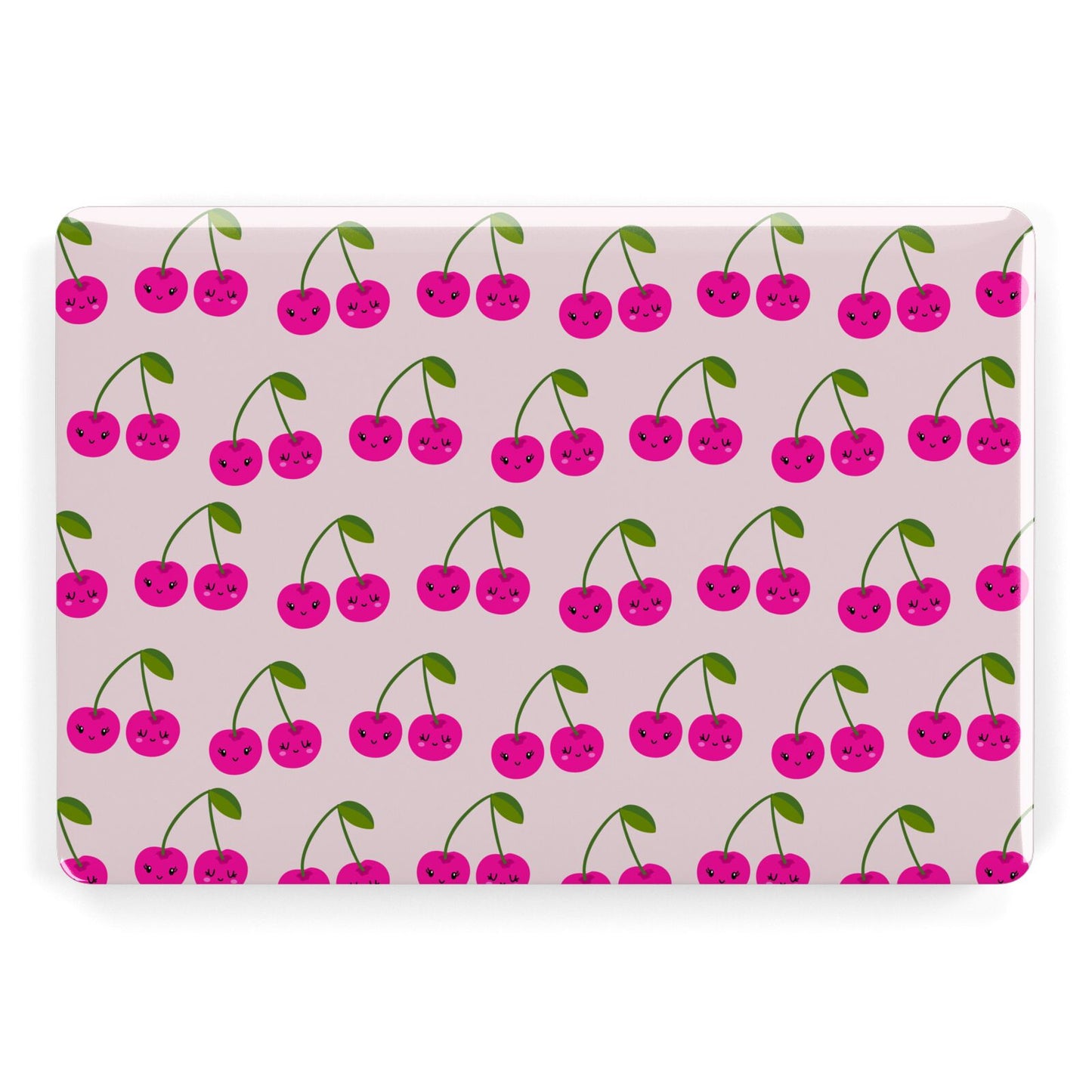 Happy Cherry Apple MacBook Case