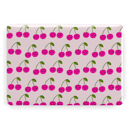Happy Cherry Apple MacBook Case