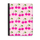 Happy Cherry Apple iPad Leather Folio Case