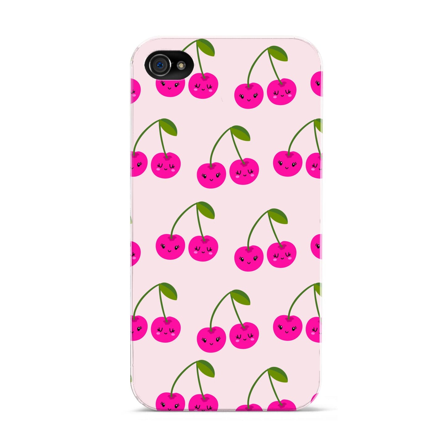 Happy Cherry Apple iPhone 4s Case
