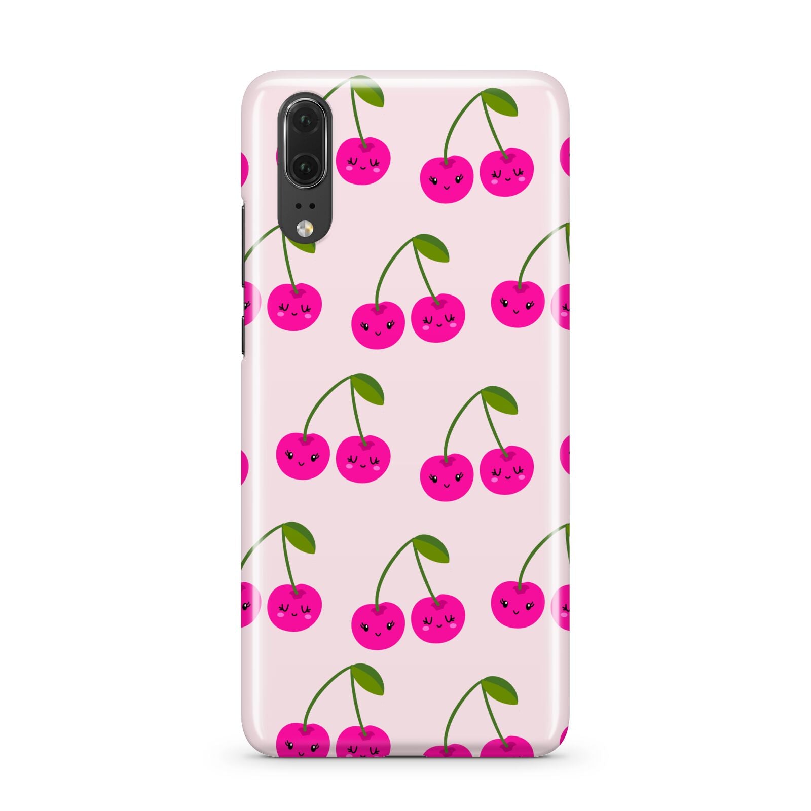 Happy Cherry Huawei P20 Phone Case