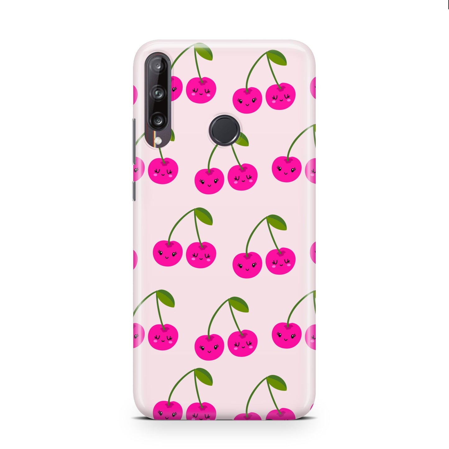 Happy Cherry Huawei P40 Lite E Phone Case