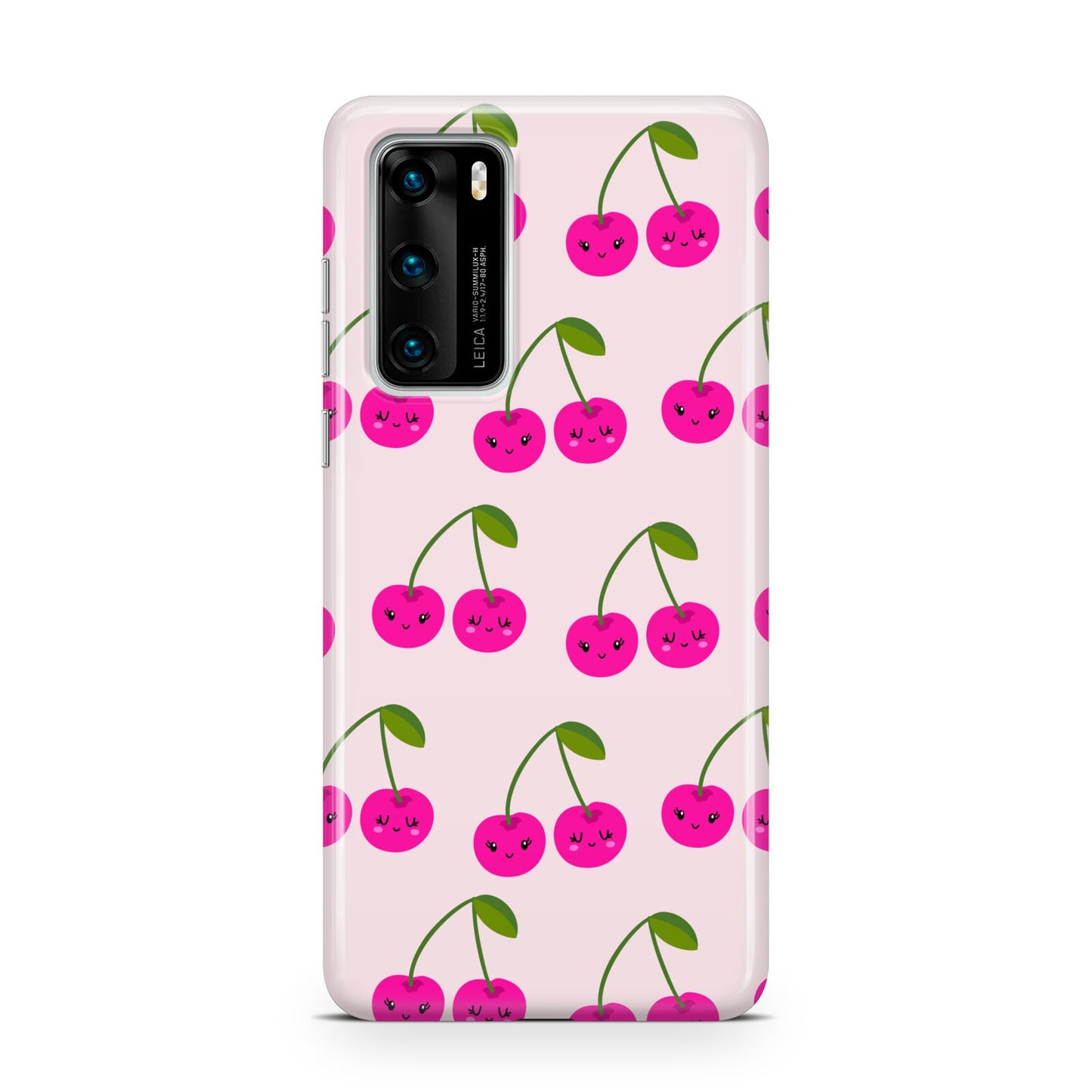 Happy Cherry Huawei P40 Phone Case