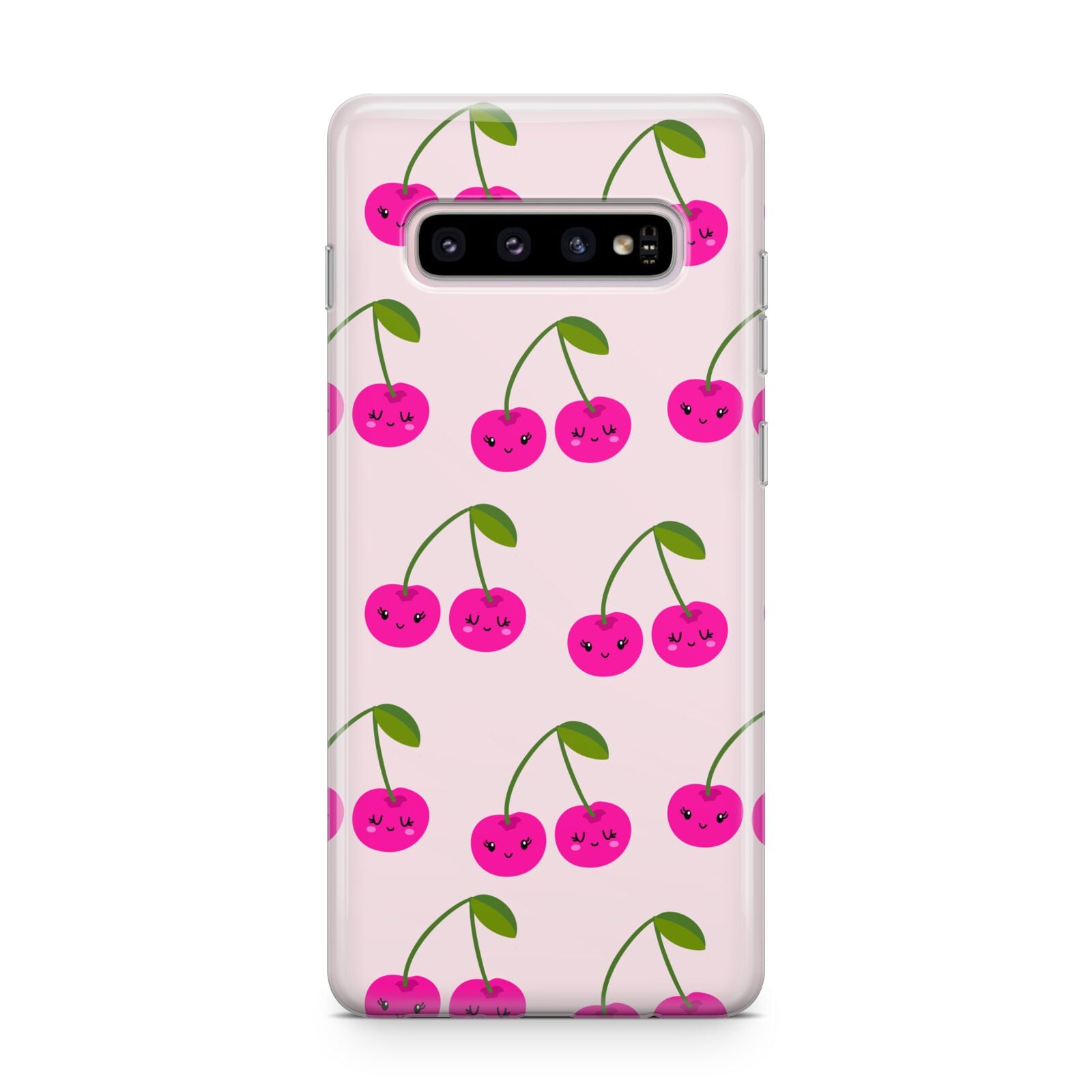 Happy Cherry Samsung Galaxy S10 Plus Case