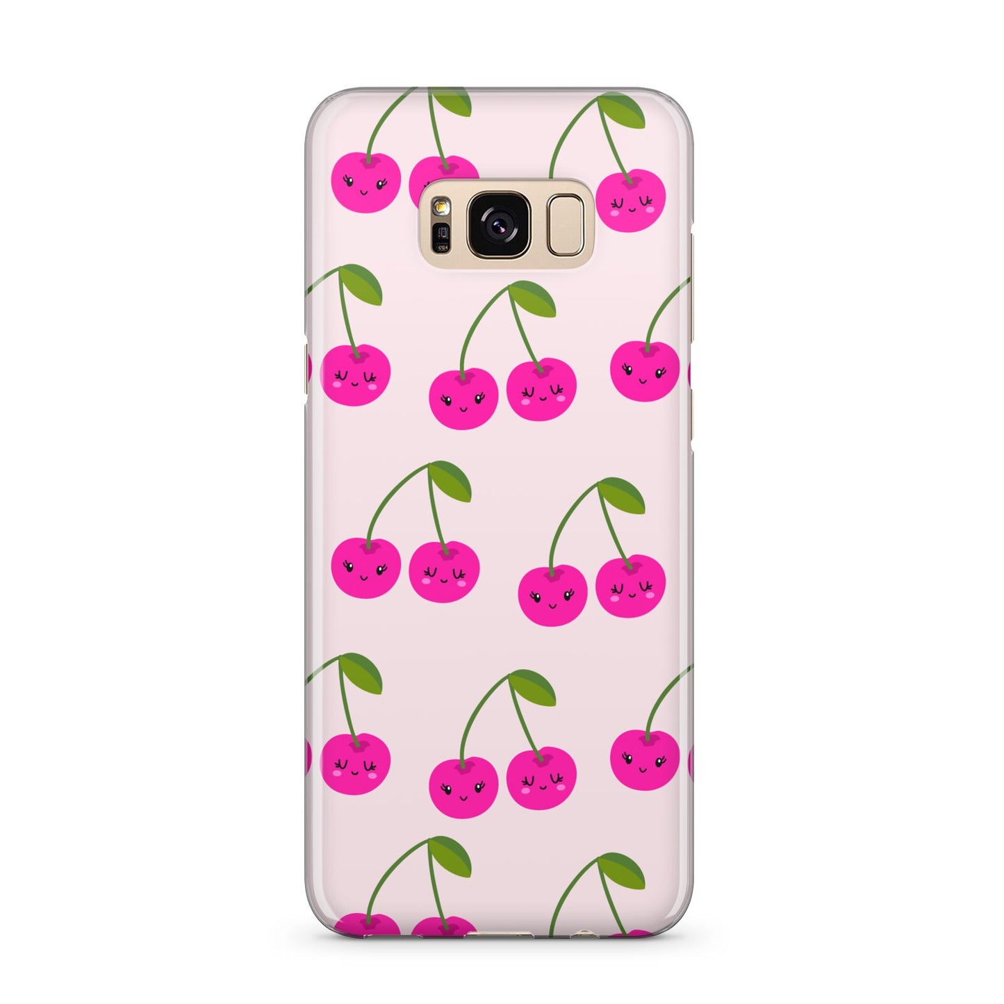 Happy Cherry Samsung Galaxy S8 Plus Case