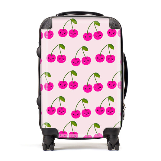 Happy Cherry Suitcase
