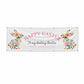 Happy Easter 6x2 Vinly Banner with Grommets