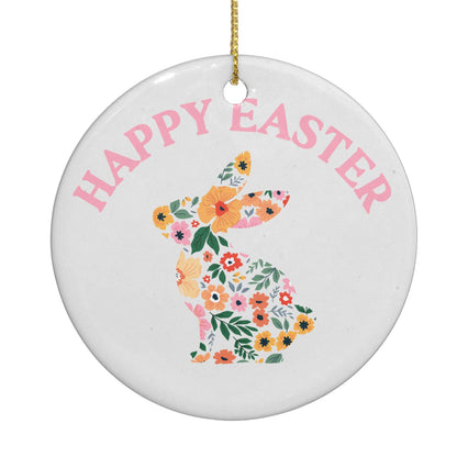 Happy Easter Circle Decoration