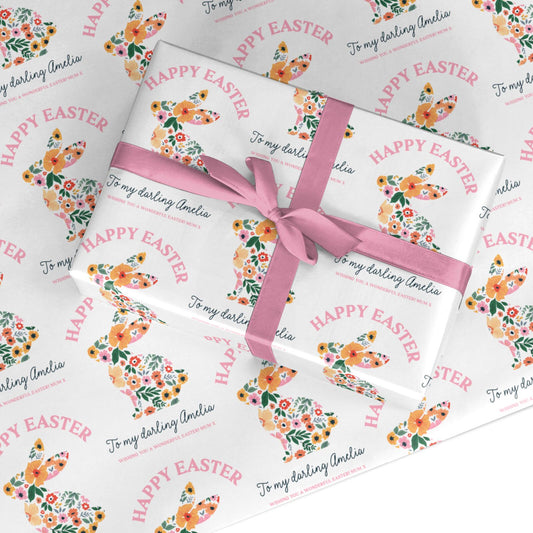 Happy Easter Custom Wrapping Paper