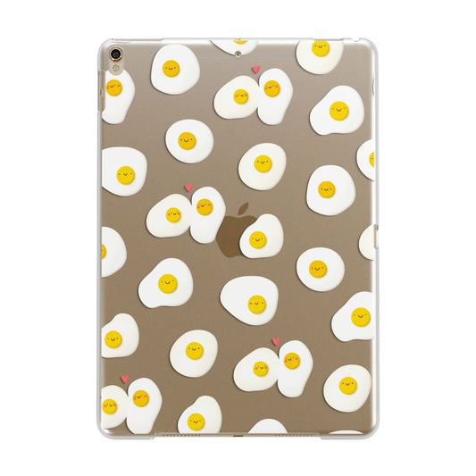 Happy Egg Apple iPad Gold Case