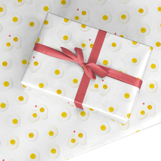 Happy Egg Custom Wrapping Paper
