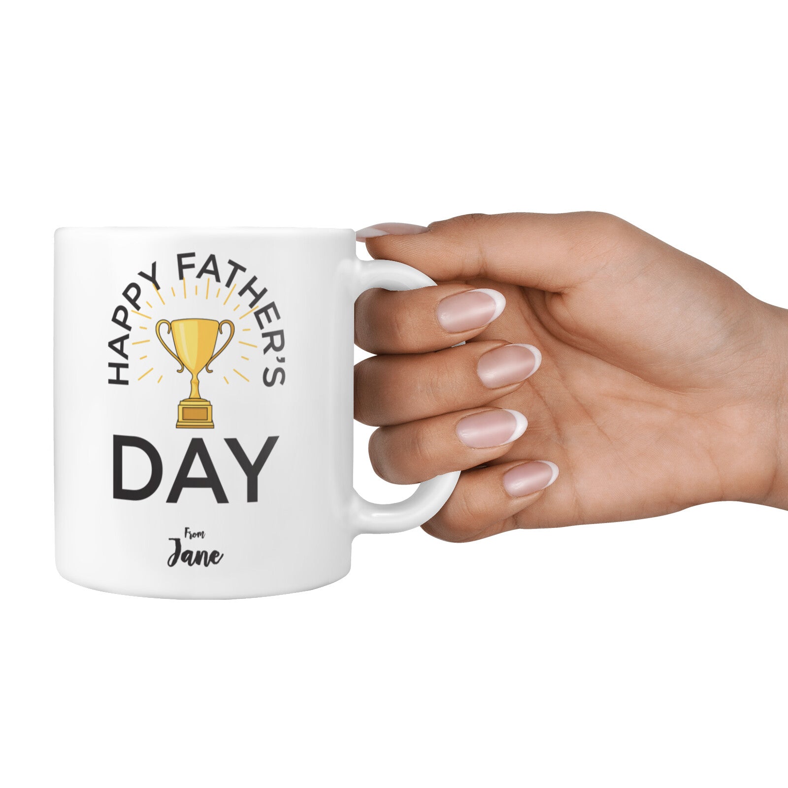 Happy Fathers Day 10oz Mug Alternative Image 4