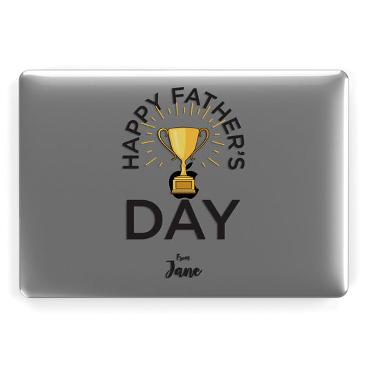 Happy Fathers Day Apple MacBook Case
