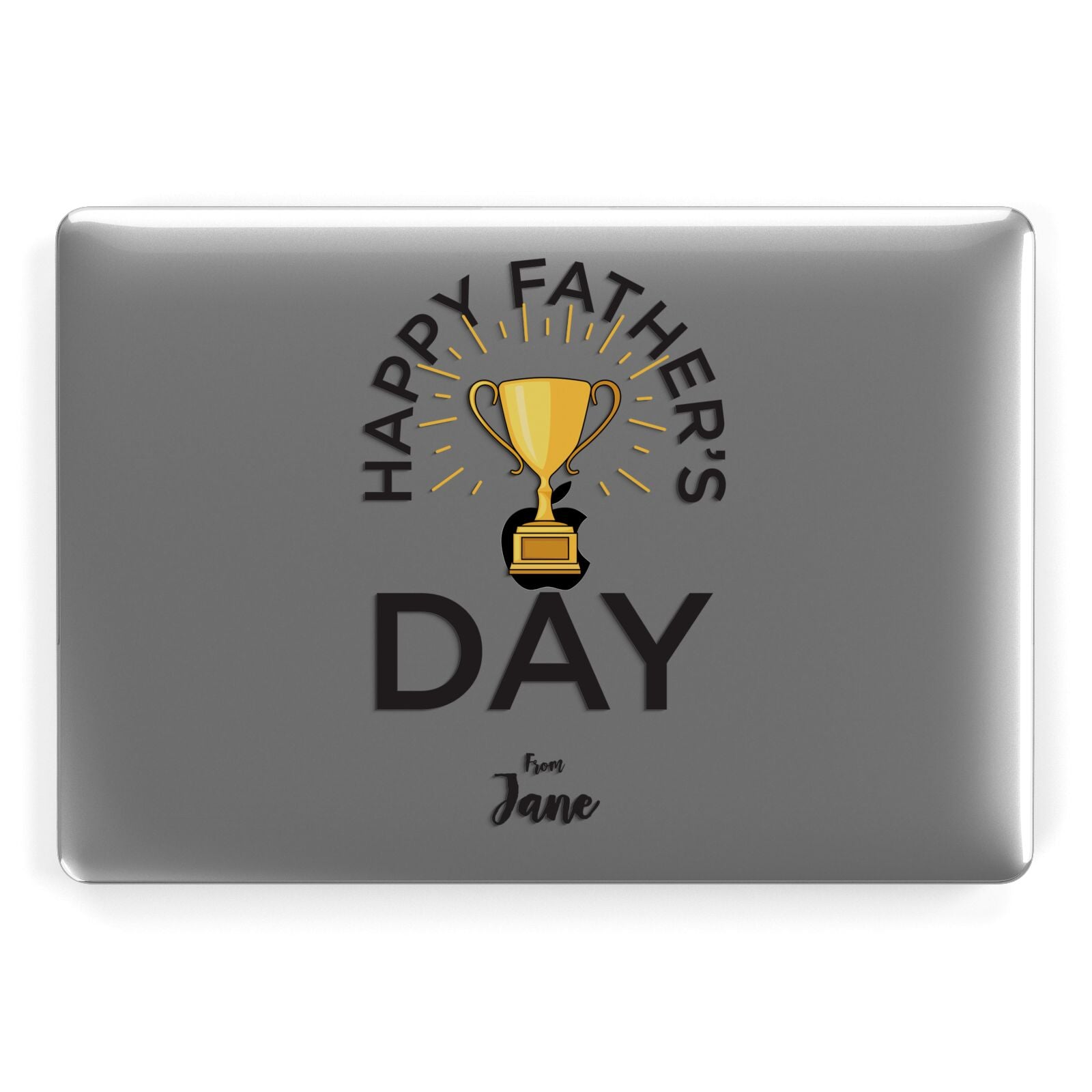 Happy Fathers Day Apple MacBook Case