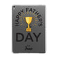 Happy Fathers Day Apple iPad Grey Case