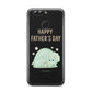 Happy Fathers Day Custom Triceratops Huawei Nova 2s Phone Case