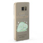 Happy Fathers Day Custom Triceratops Samsung Galaxy Case Fourty Five Degrees