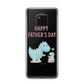 Happy Fathers Day Daddysaurus Huawei Mate 20 Pro Phone Case