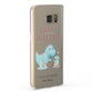 Happy Fathers Day Daddysaurus Samsung Galaxy Case Fourty Five Degrees