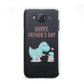 Happy Fathers Day Daddysaurus Samsung Galaxy J5 Case