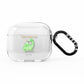 Happy Fathers Day Dino AirPods Clear Case 3rd Gen