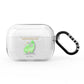 Happy Fathers Day Dino AirPods Pro Clear Case