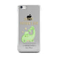 Happy Fathers Day Dino Apple iPhone 5c Case
