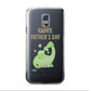 Happy Fathers Day Dino Samsung Galaxy S5 Mini Case