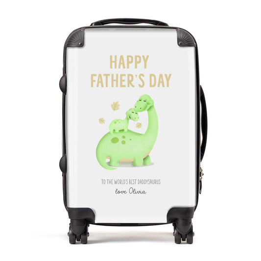 Happy Fathers Day Dino Suitcase