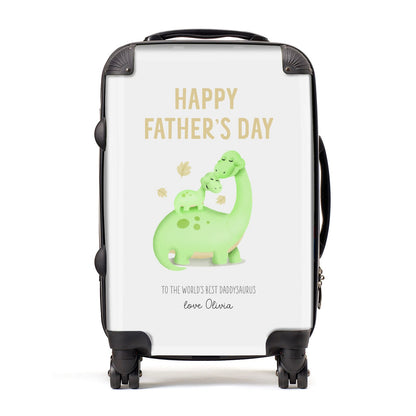 Happy Fathers Day Dino Suitcase