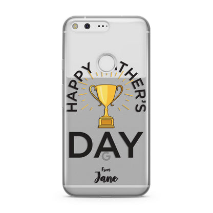 Happy Fathers Day Google Case – Dyefor