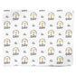 Happy Fathers Day Personalised Wrapping Paper Alternative
